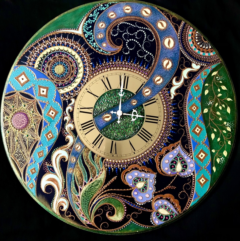 Часы настенные The Mermaid's Dream