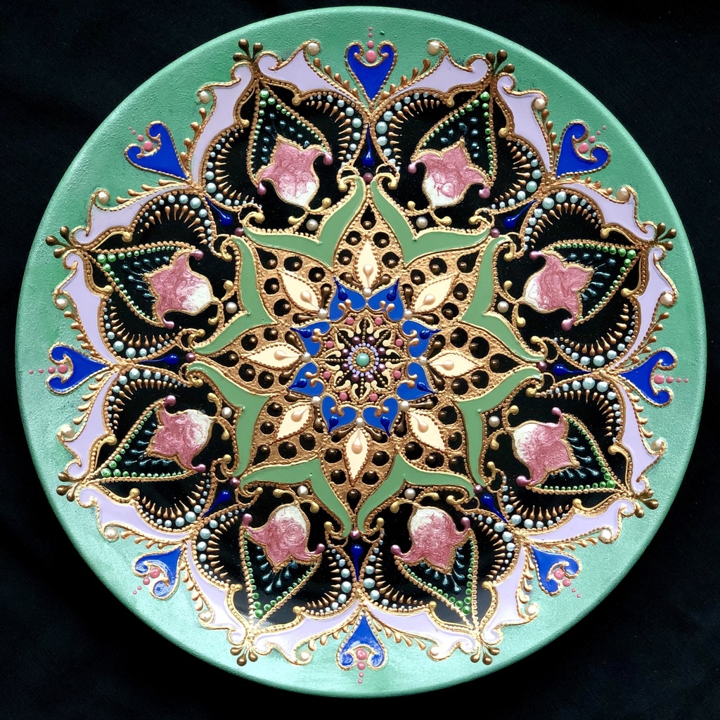 Тарелка декоративная Aerwina