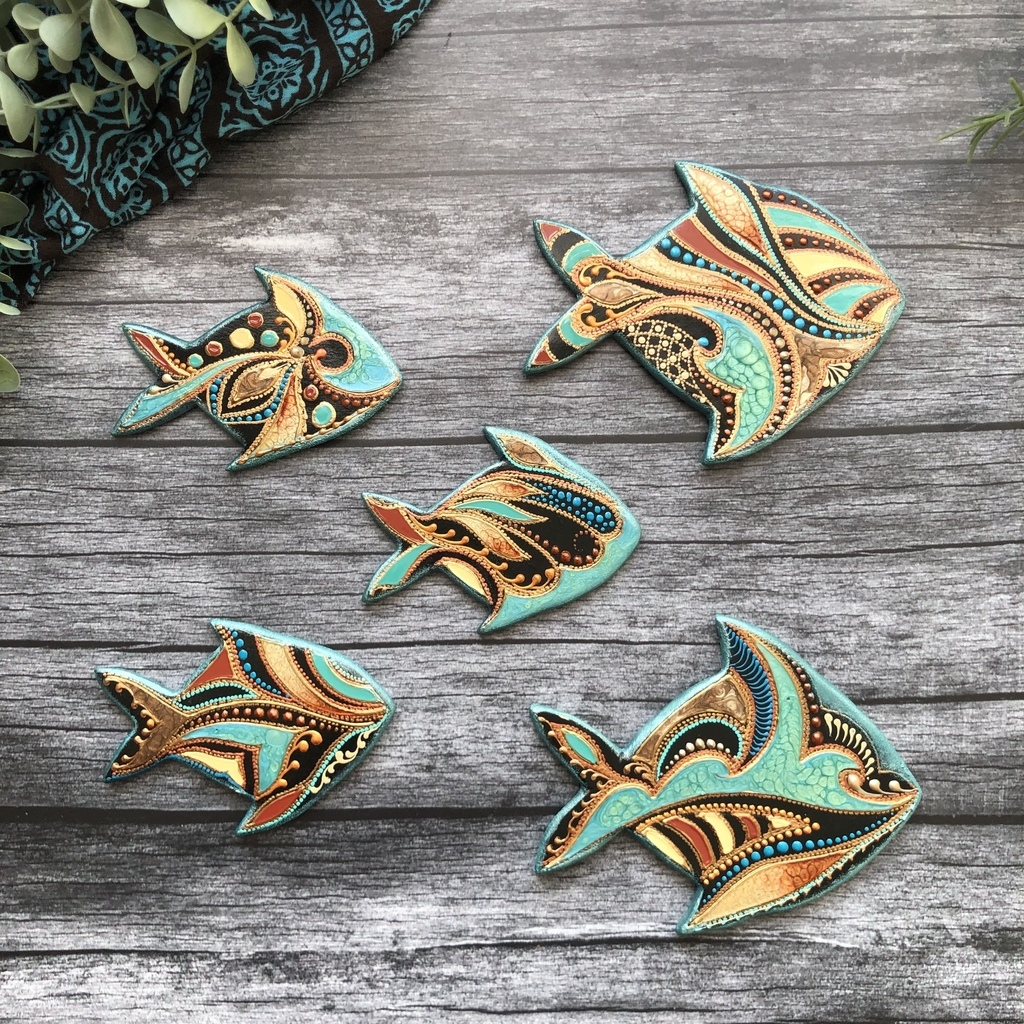 Панно настенное Рыбы Maldives