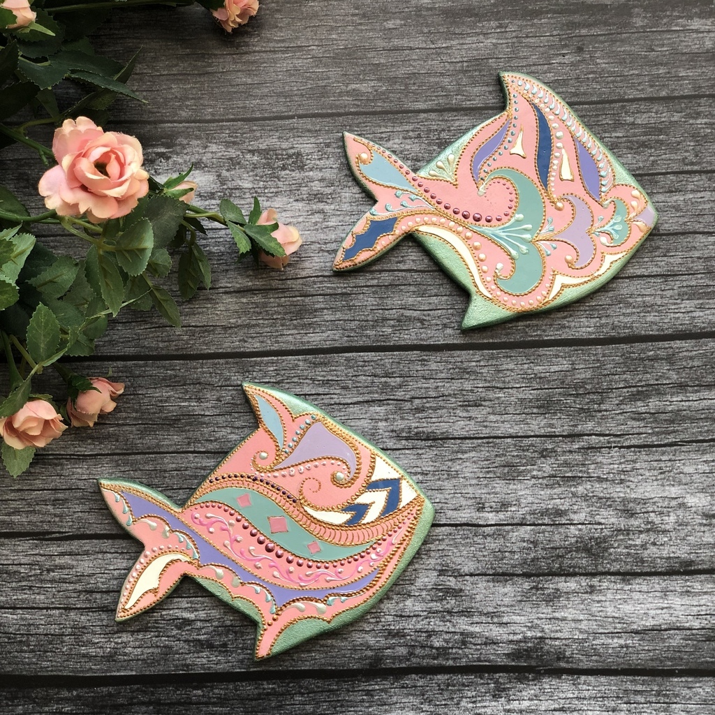 Панно настенное Рыбы Marshmallows