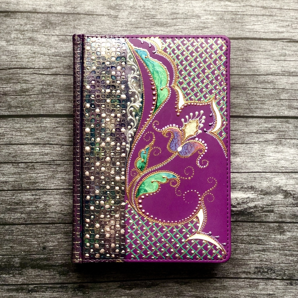 Ежедневник Galactic Flower