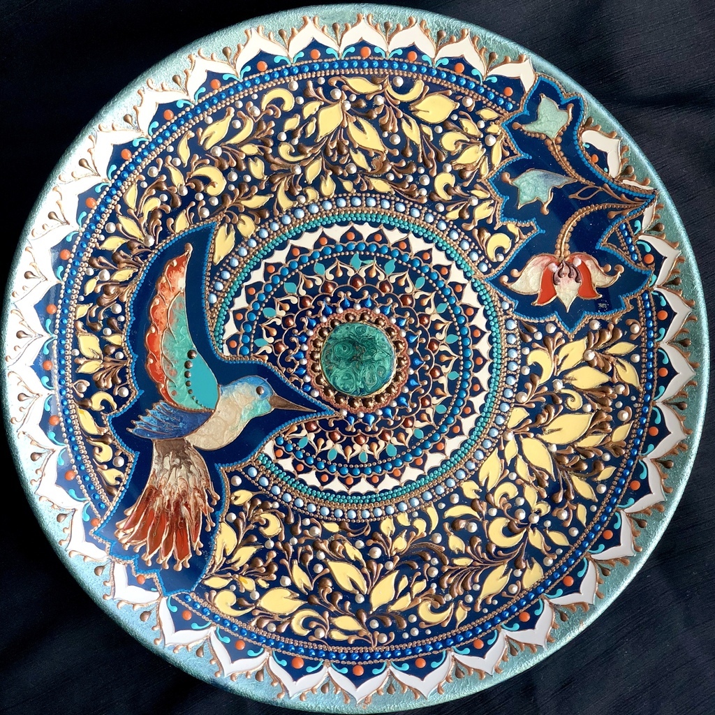 Тарелка декоративная Spring Rhapsody