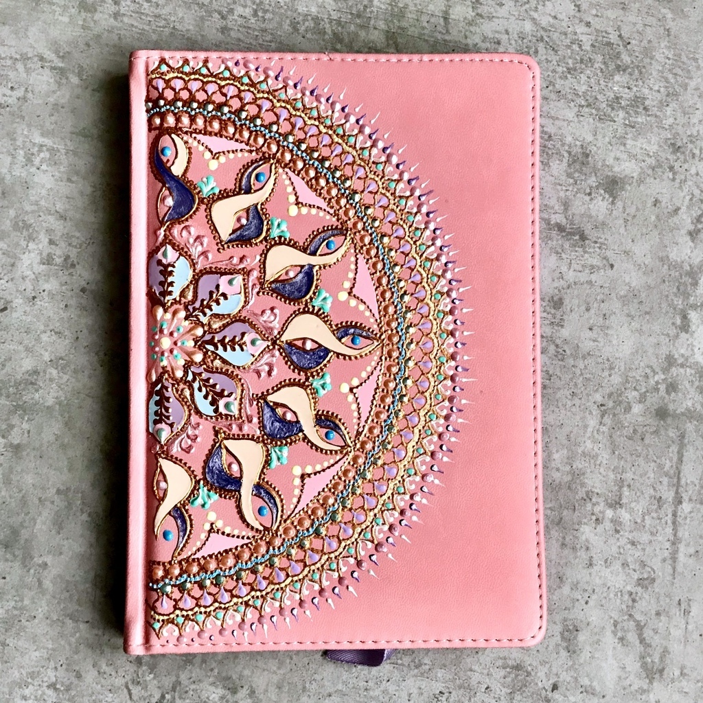 Ежедневник Mandala of Joy