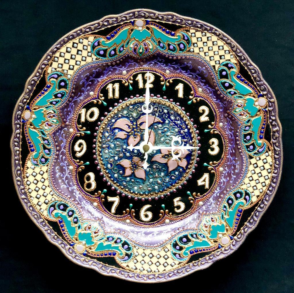 Часы настенные Royal Lily