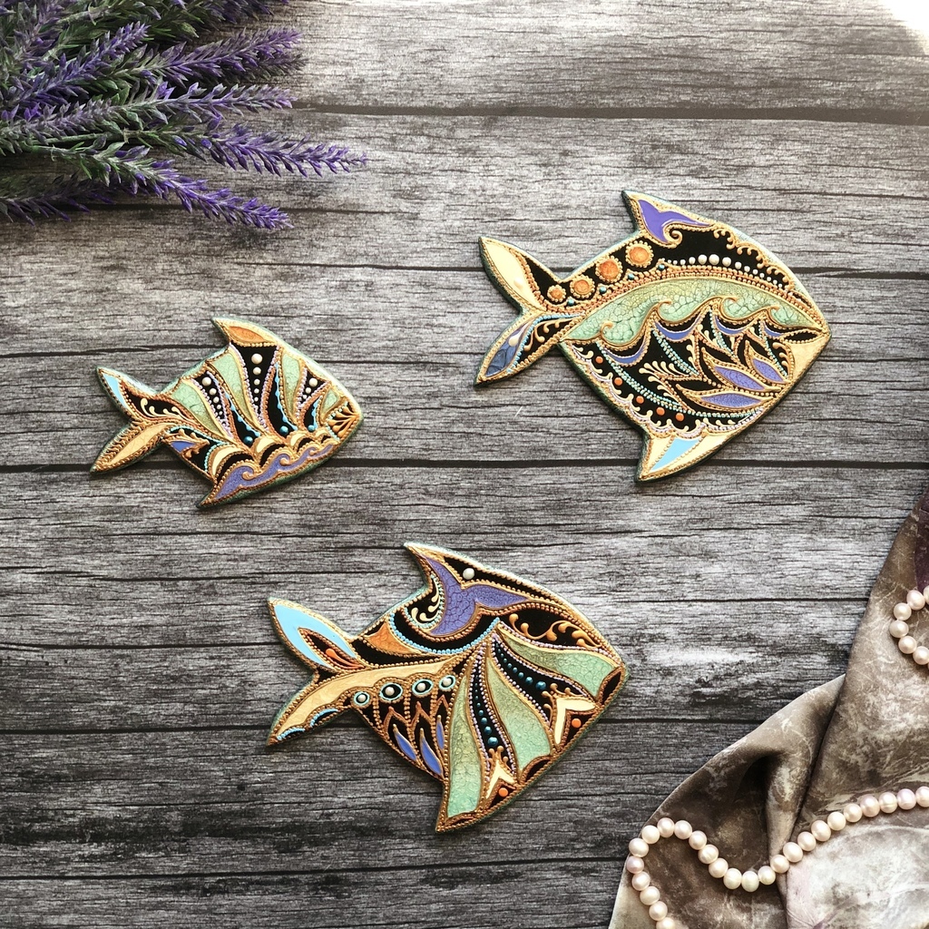 Панно настенное Рыбы Ayki