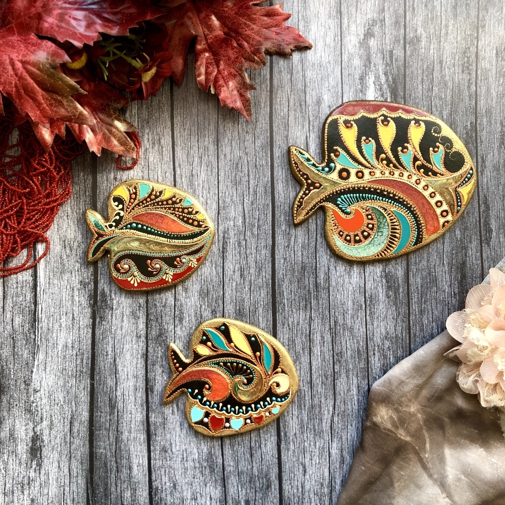 Панно настенное Рыбка Mandarinka