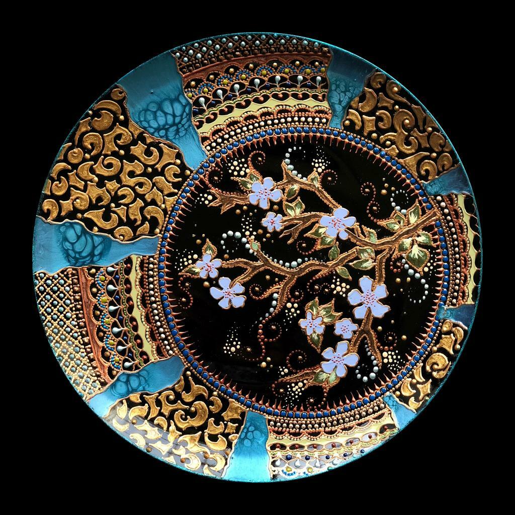 Тарелка декоративная  Electra