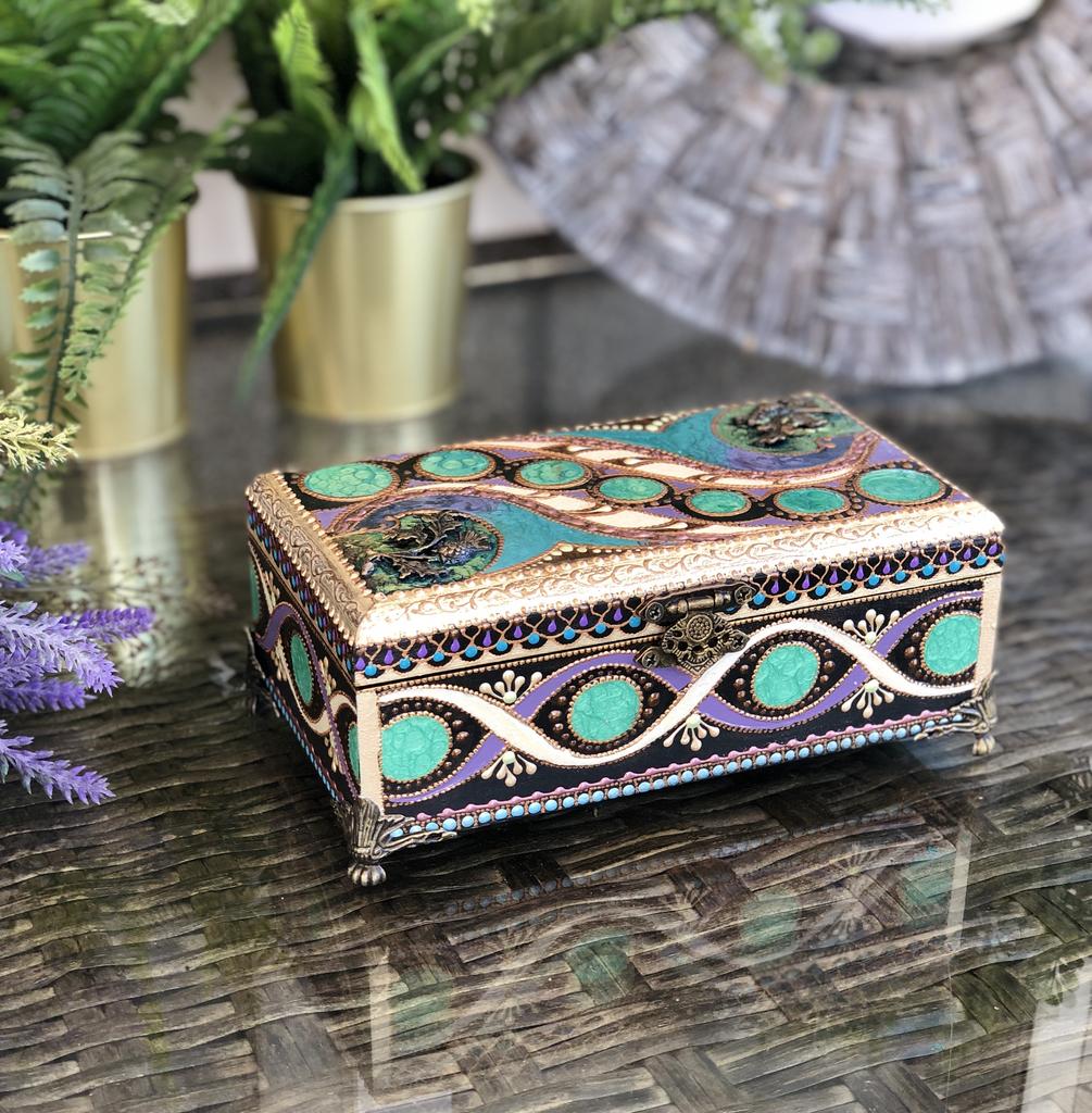 Шкатулка декоративная Sheri