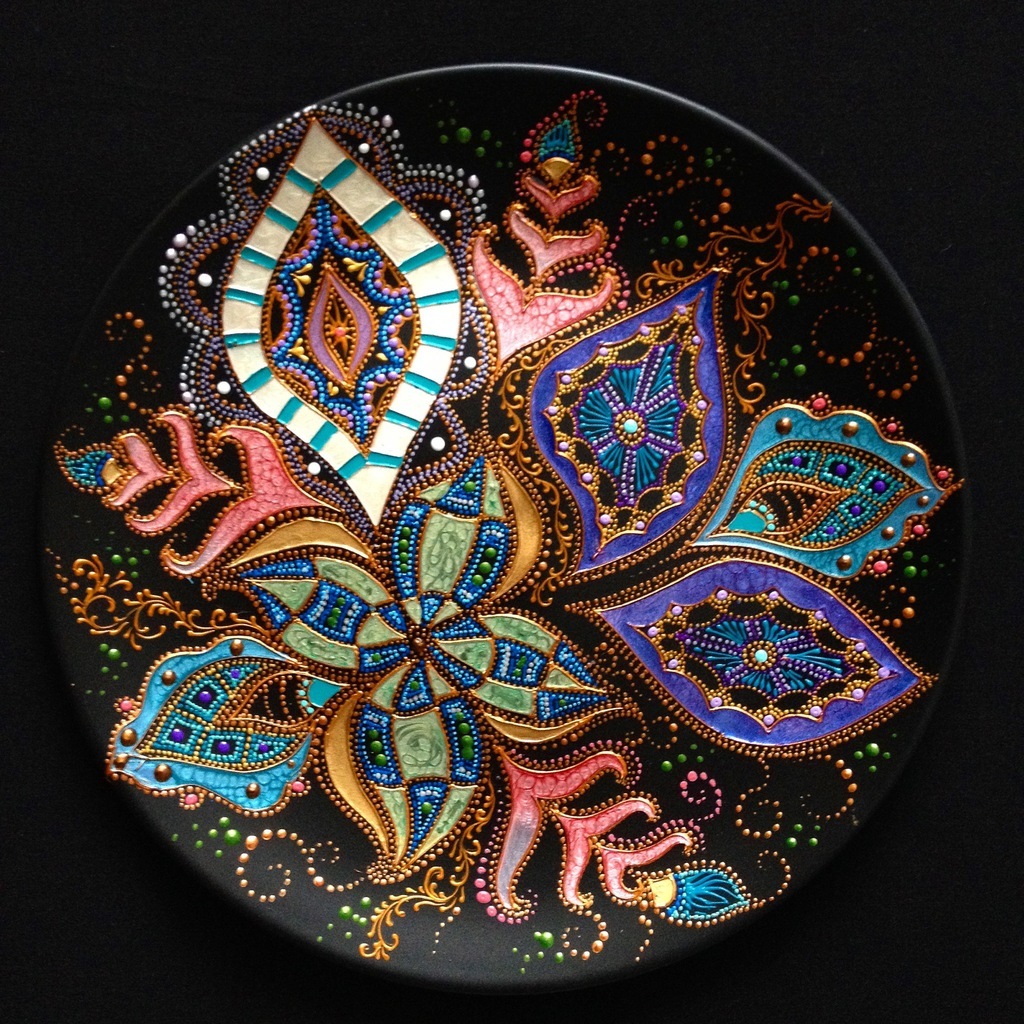 Тарелка декоративная Adagio