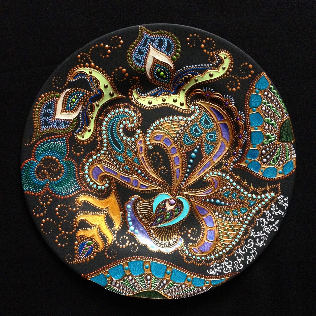 Тарелка декоративная Andromeda