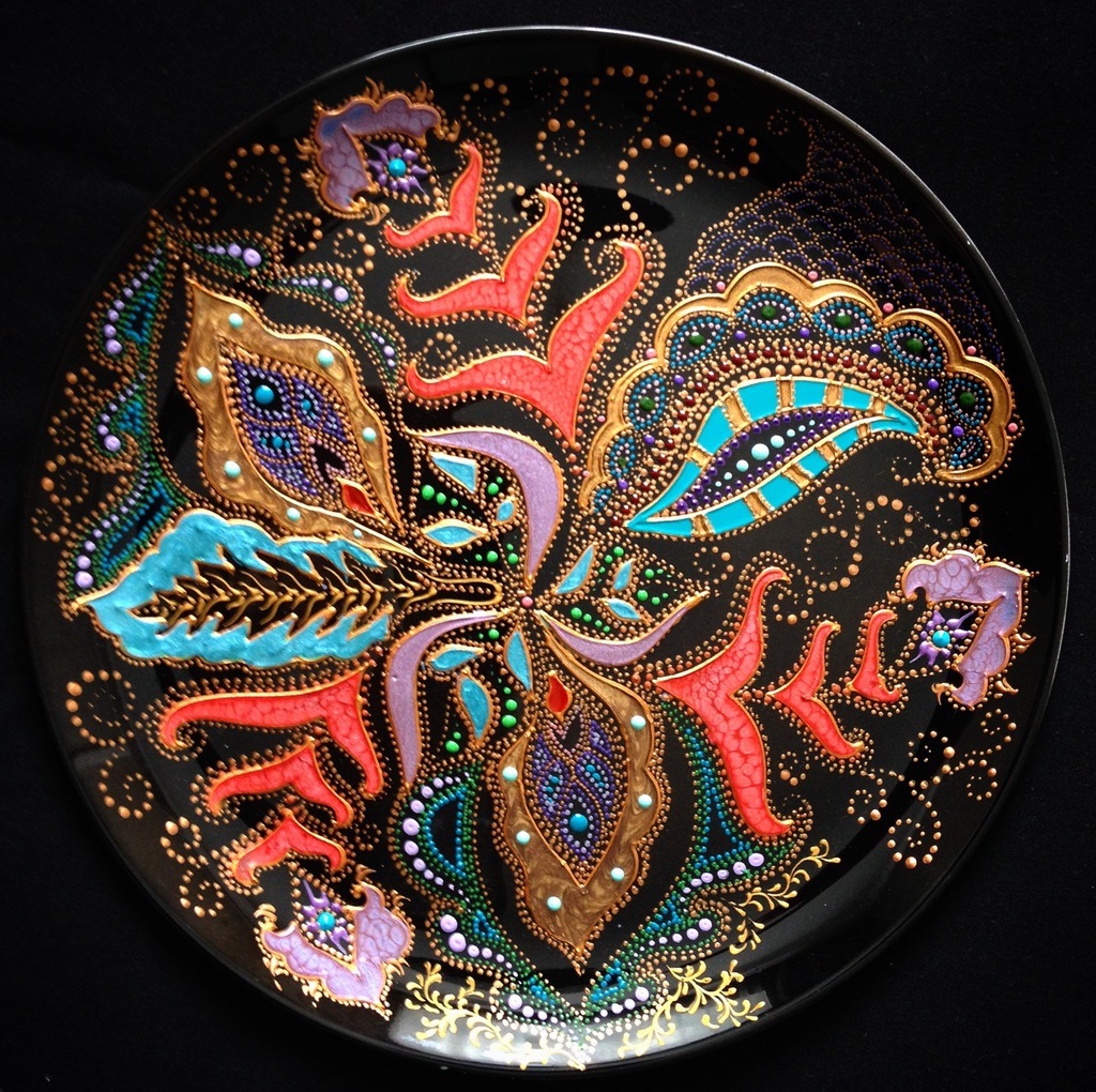 Тарелка декоративная Dream hammingbirds