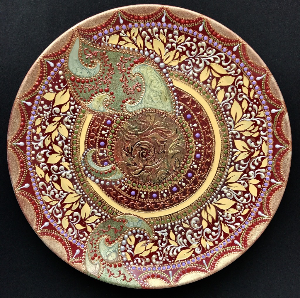 Тарелка декоративная Awakening of spring