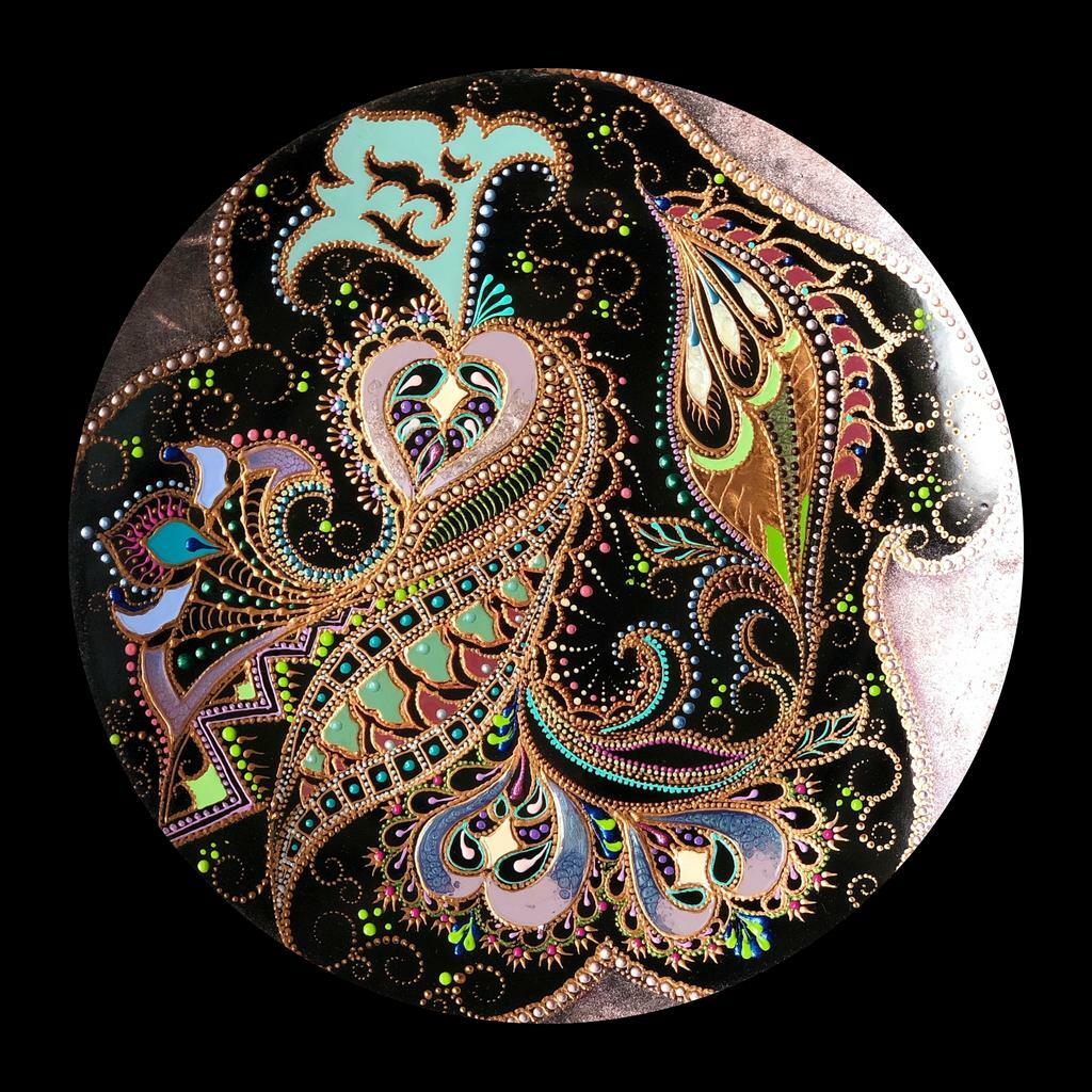 Тарелка декоративная I'm leaving”