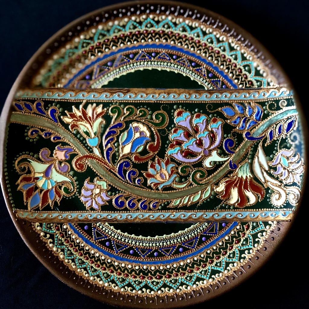 Тарелка декоративная Grillos