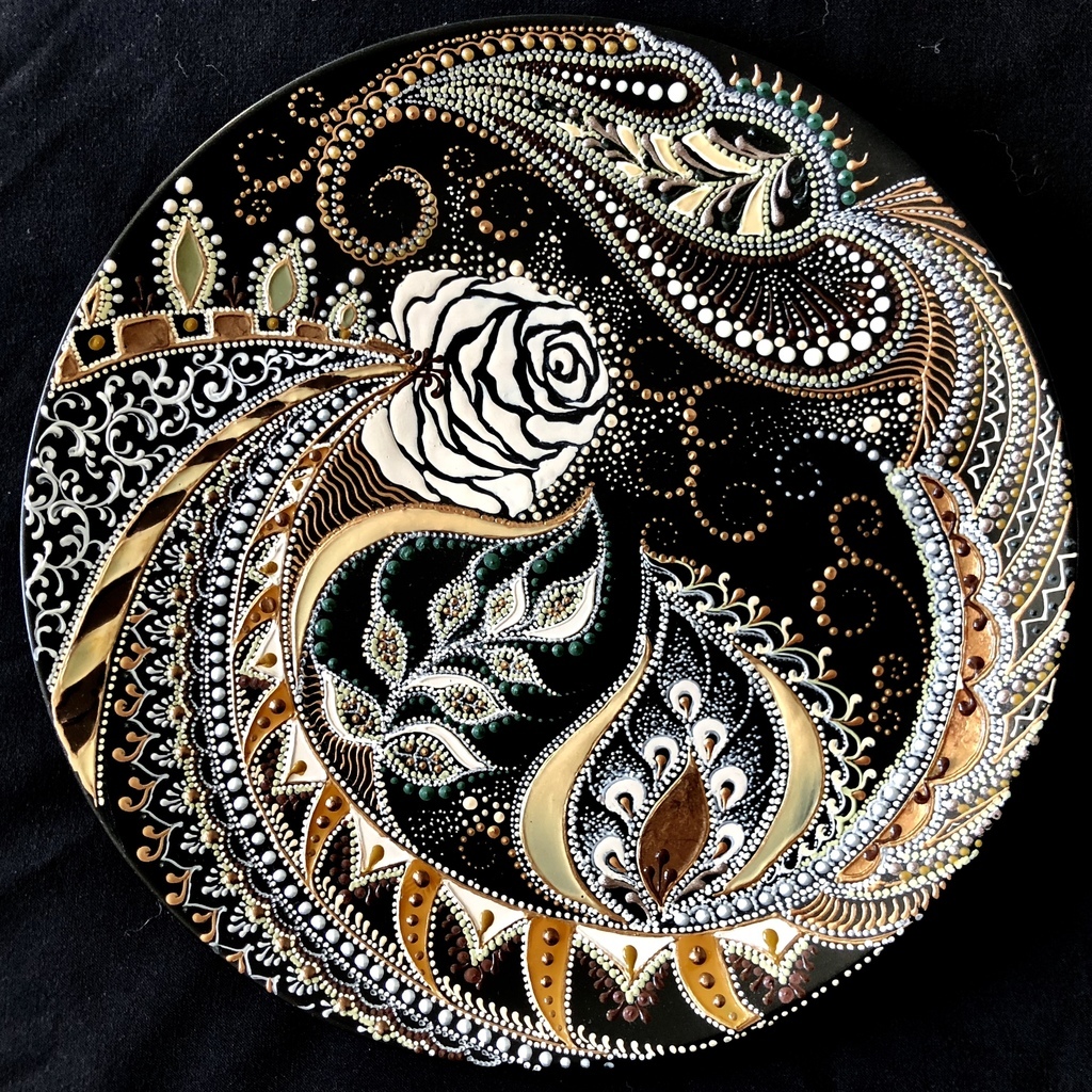 Тарелка декоративная Heart-to-heart