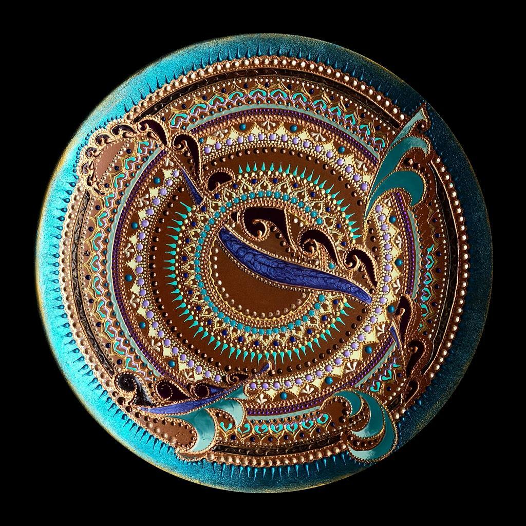 Тарелка декоративная Fabulous dance