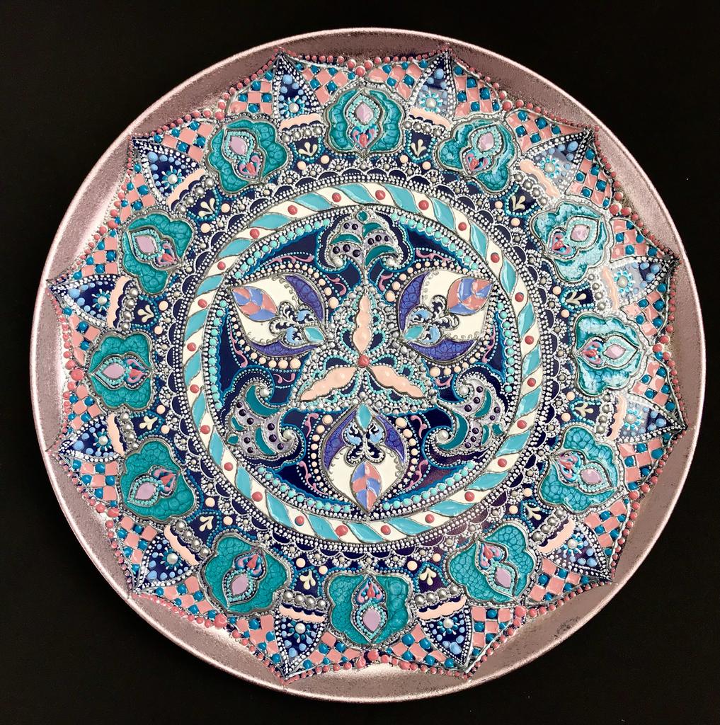 Тарелка декоративная Triad