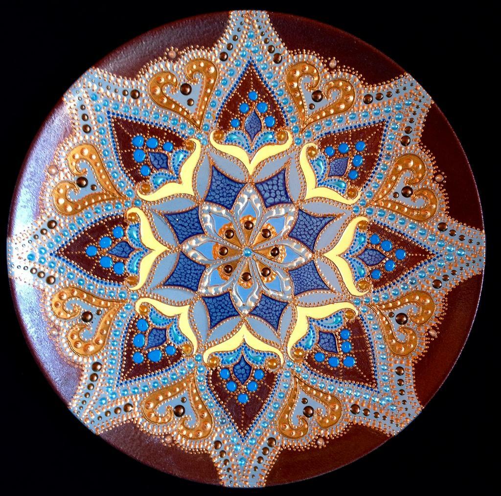 Тарелка декоративная Сappuccino