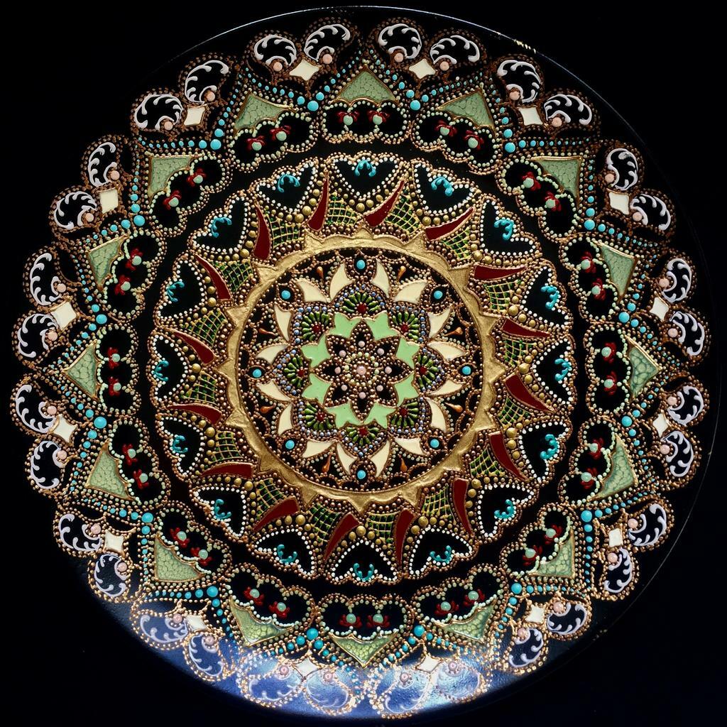 Тарелка декоративная Happy morning