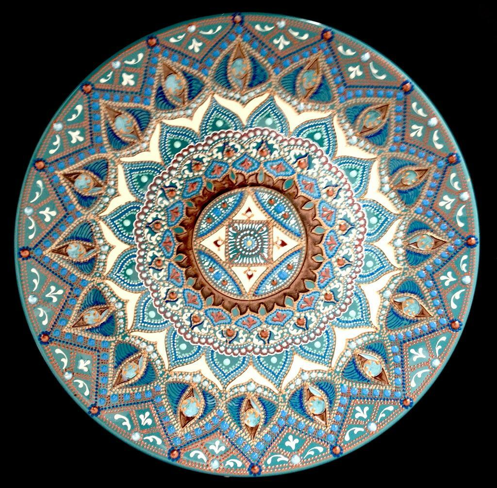 Тарелка декоративная Heaven