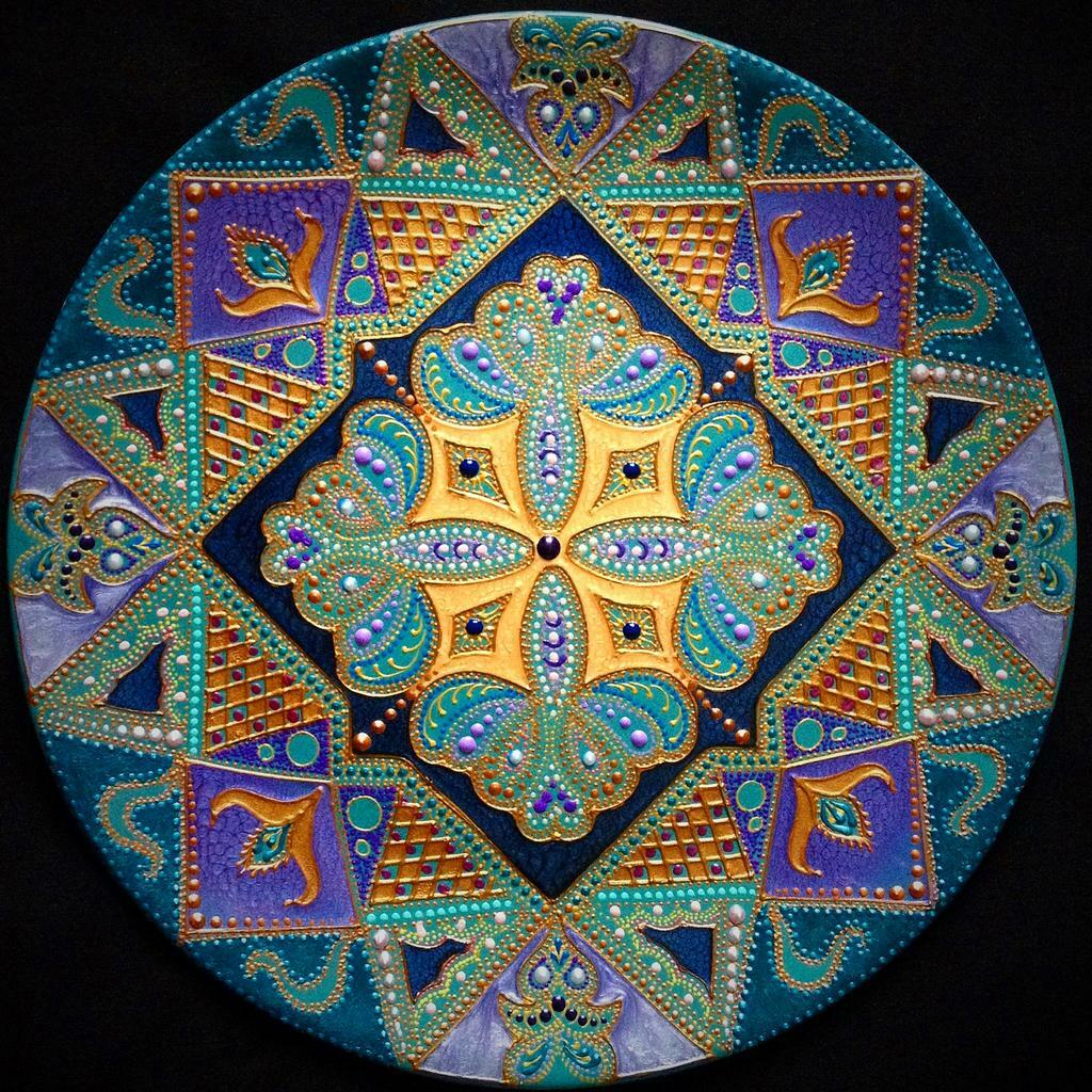 Тарелка декоративная Hope elf