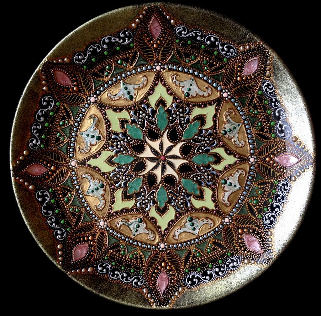 Тарелка декоративная Persian fairytale