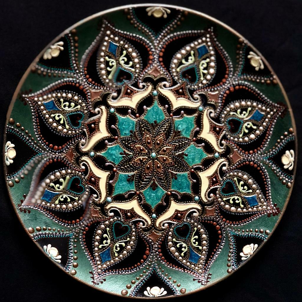 Тарелка декоративная Opium