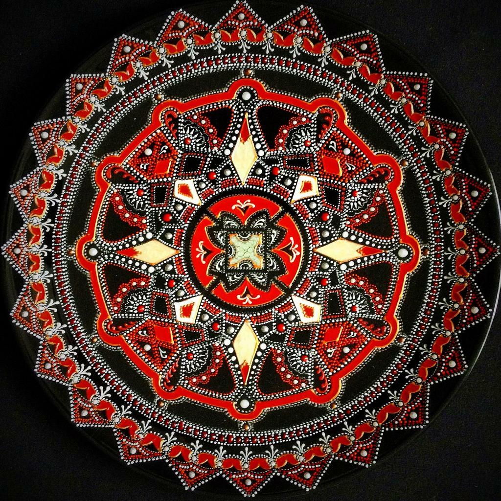 Тарелка декоративная Sultan