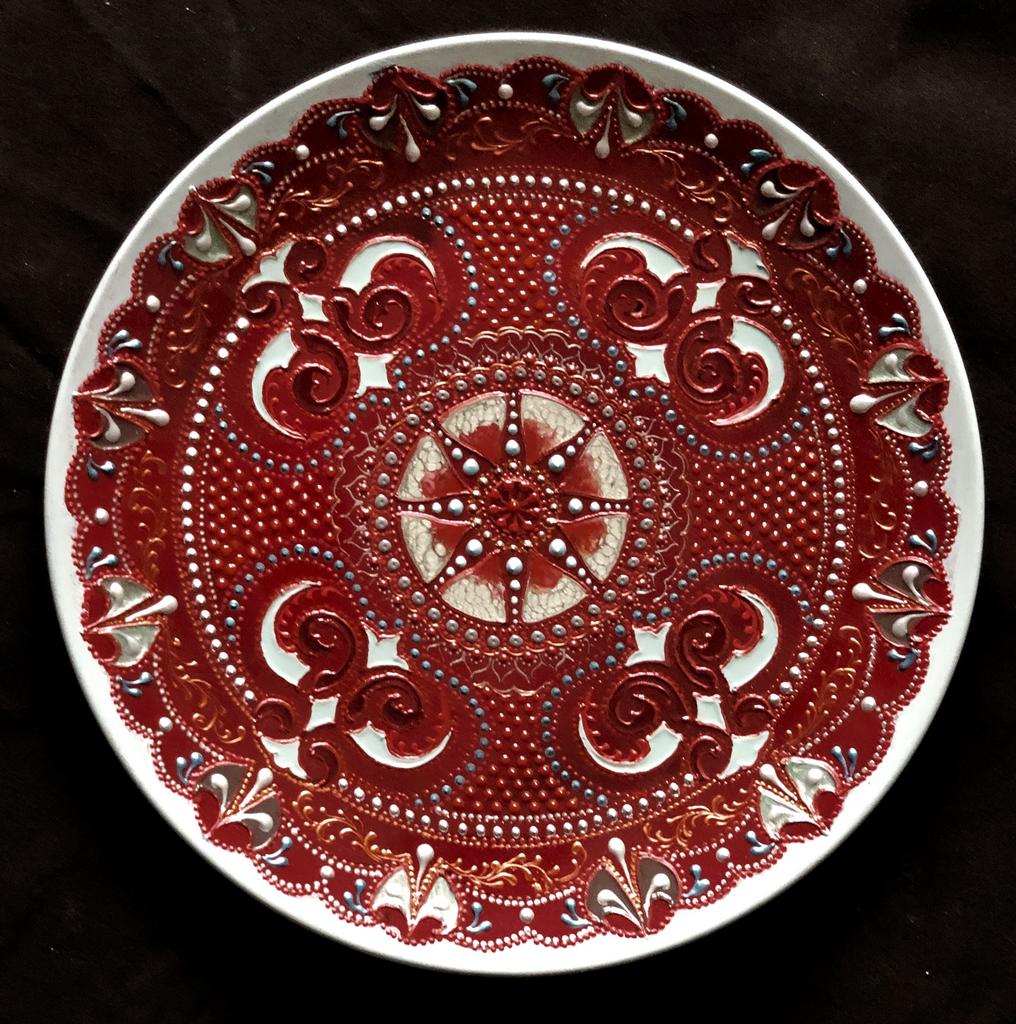 Тарелка декоративная Grenade explosion