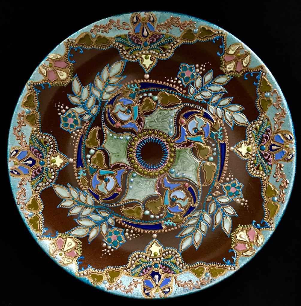 Тарелка декоративная The Dance of the Elves