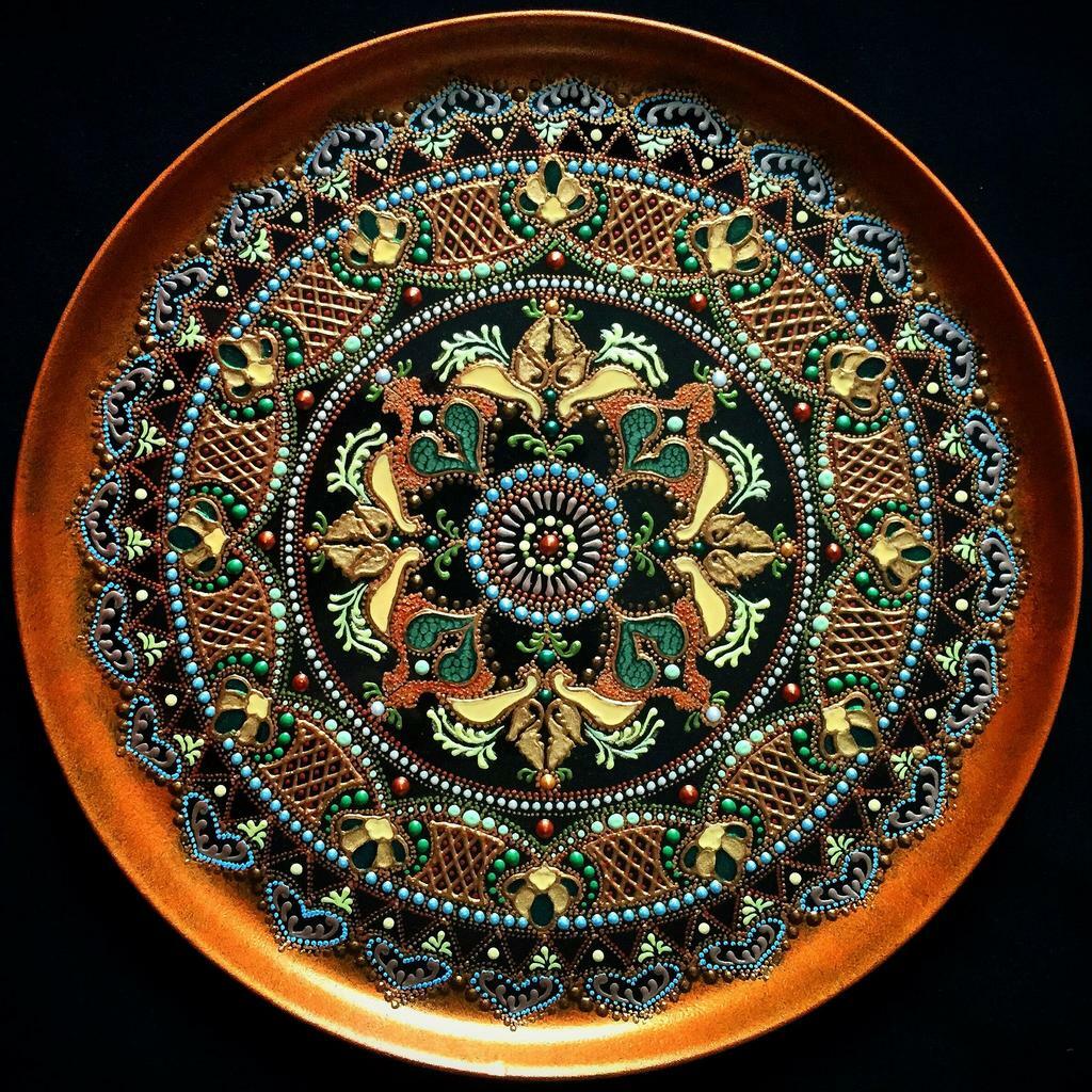 Тарелка декоративная Exciting