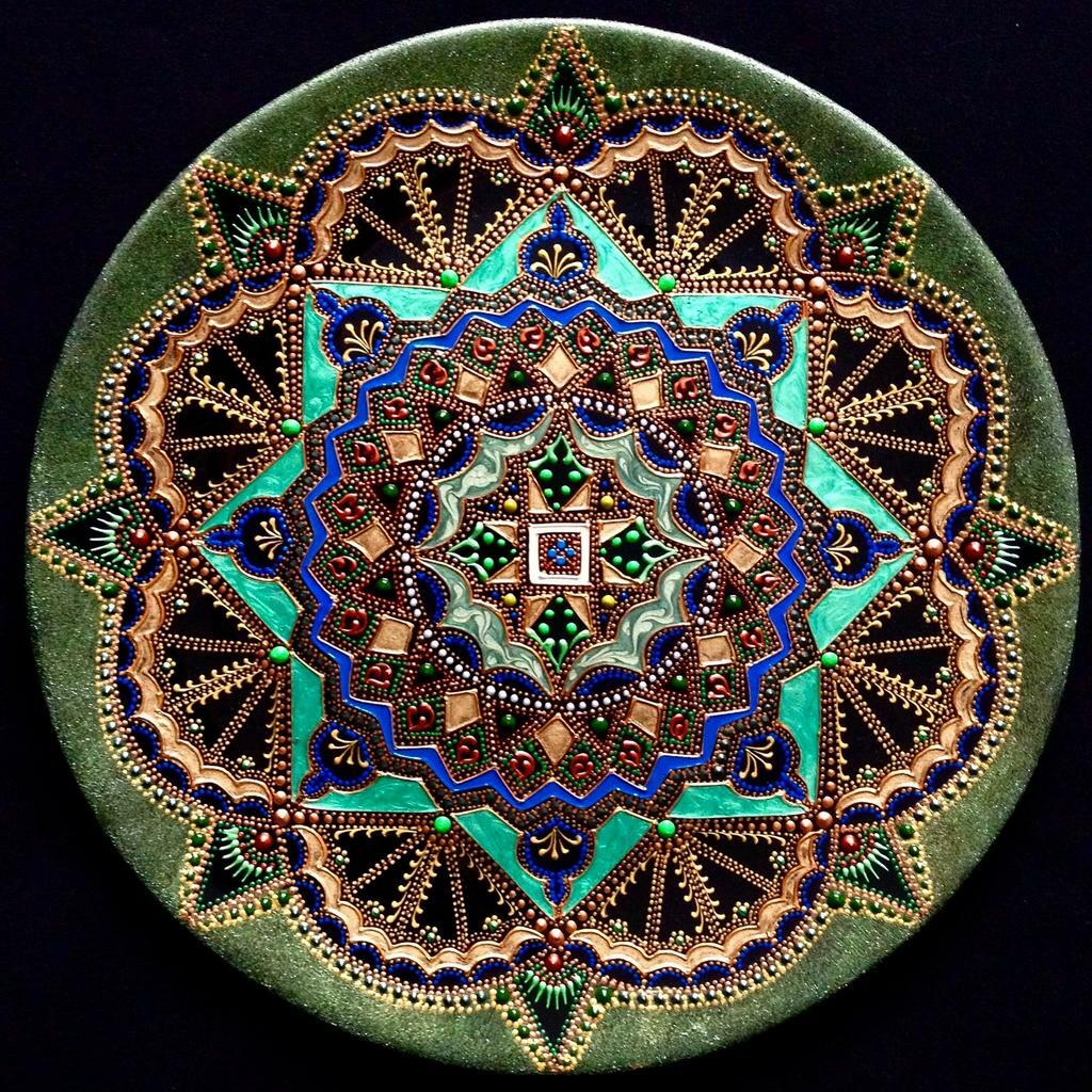 Тарелка декоративная Happy morning