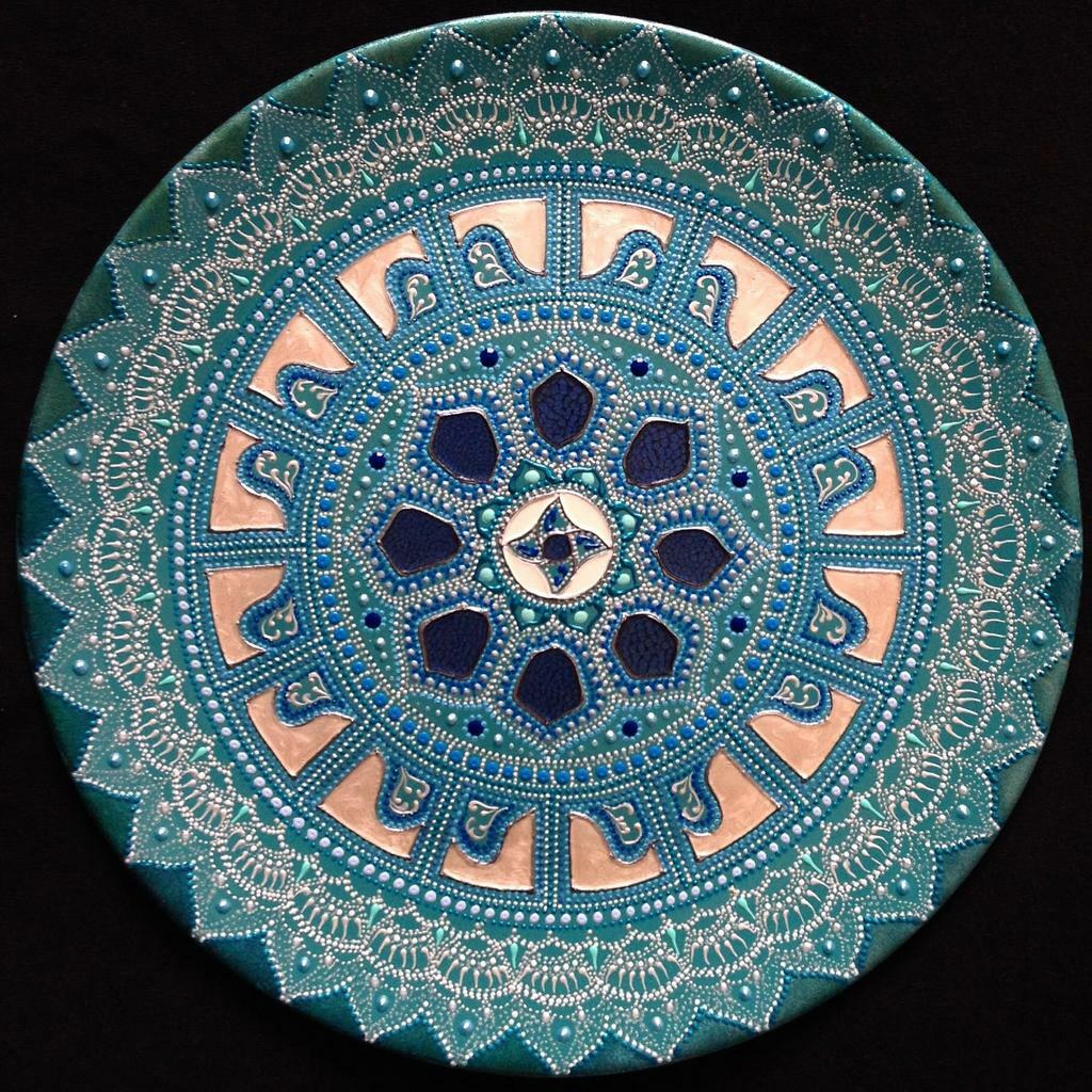 Тарелка декоративная Niagara