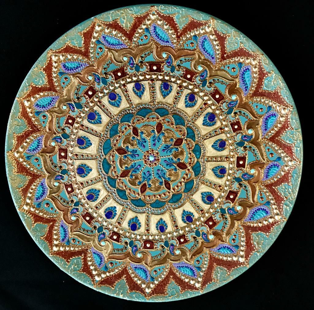 Тарелка декоративная Charm Bukhara