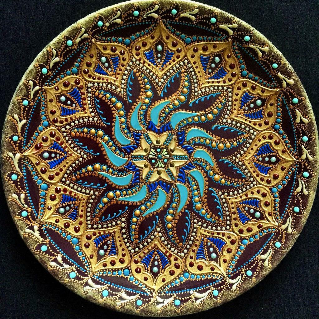 Тарелка декоративная Amazement