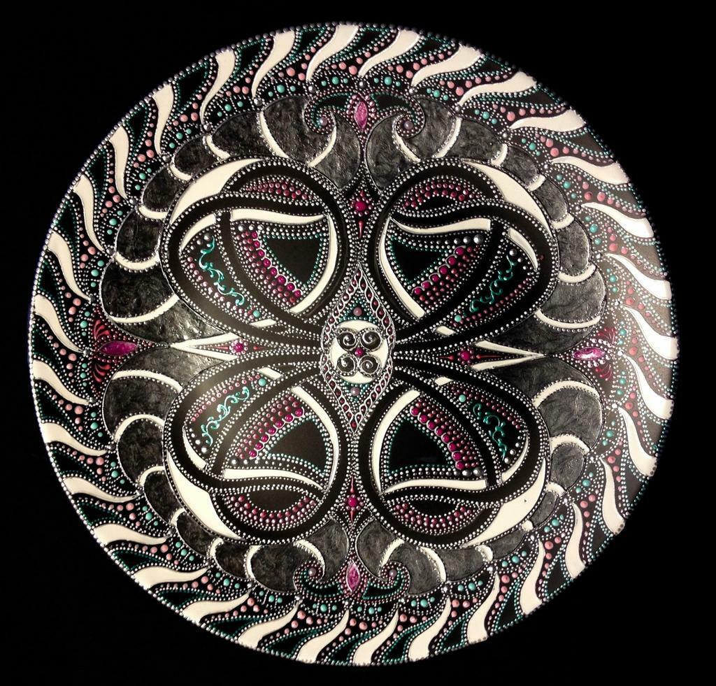 Тарелка декоративная Nomad