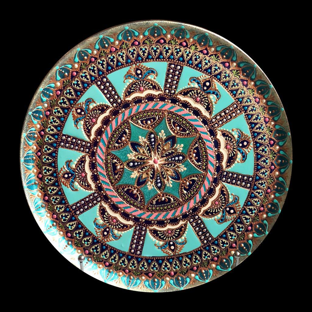 Тарелка декоративная Anan