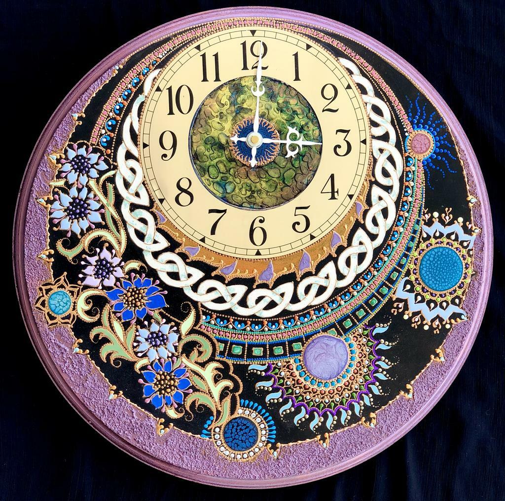 Часы настенные Летняя ночь