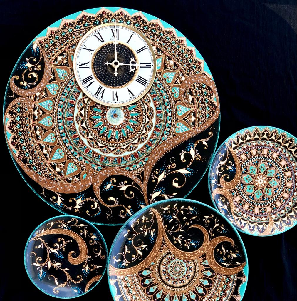 Комплект тарелок Amazonia WP