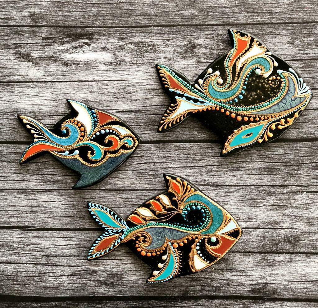 Панно настенное Рыбка Kaaphu