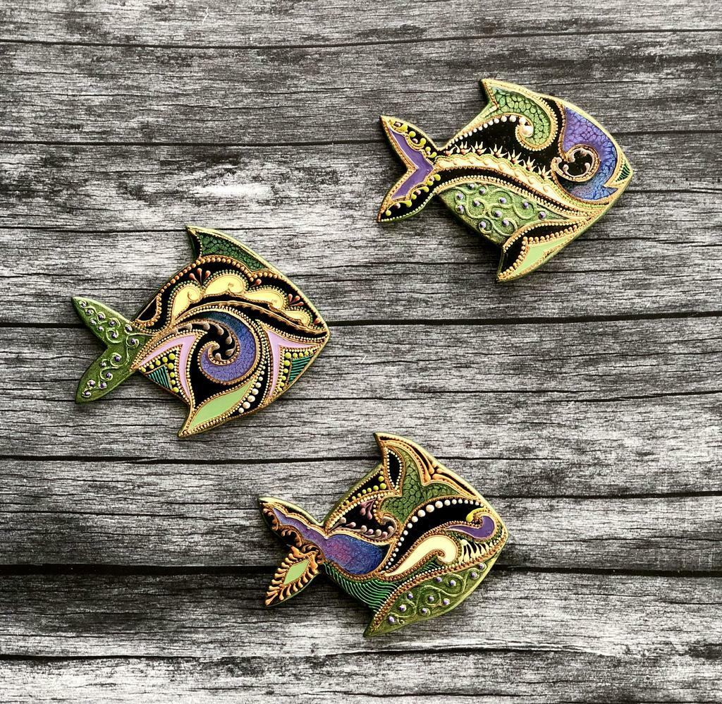 Панно настенное Рыбка Alif-Alif