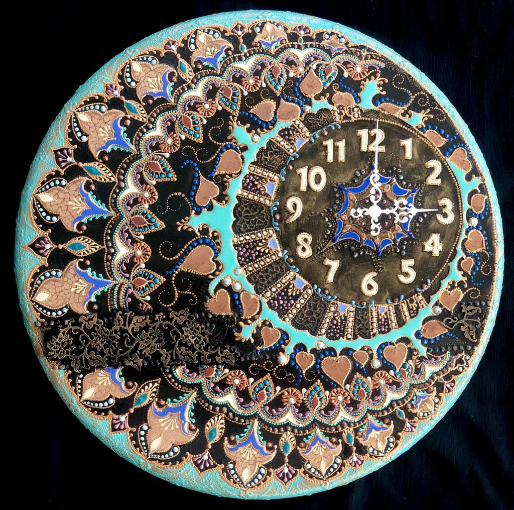 Часы настенные Horizons of the galaxy