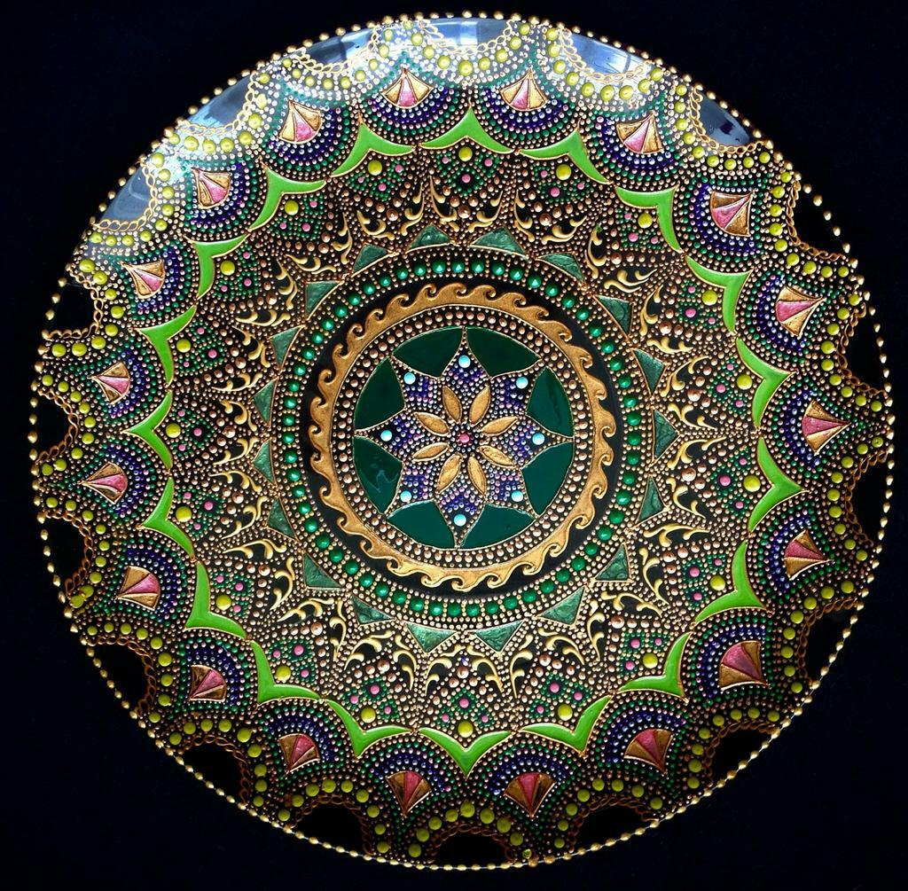 Тарелка декоративная May Day midnight