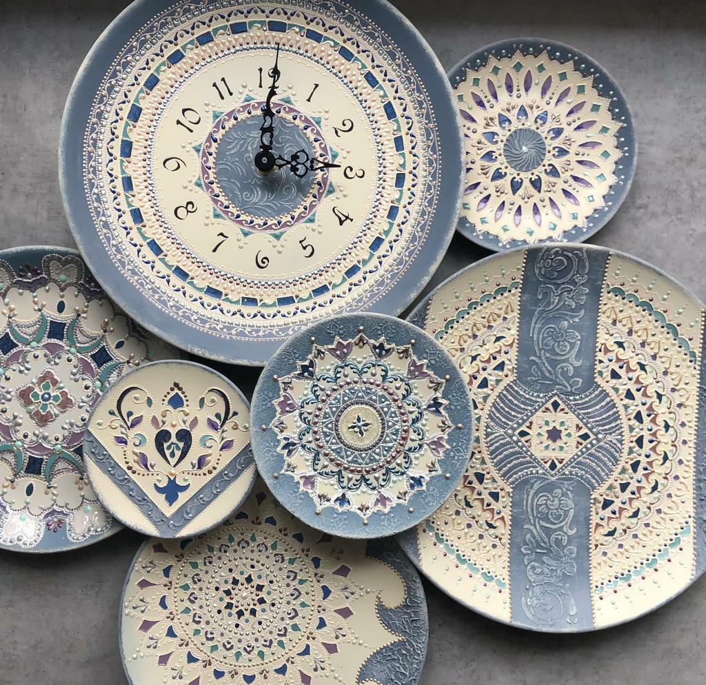 Набор тарелок Softness