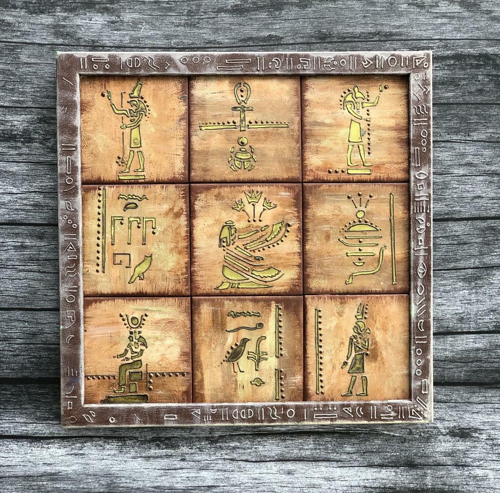 Панно настенное Egyptian fresco
