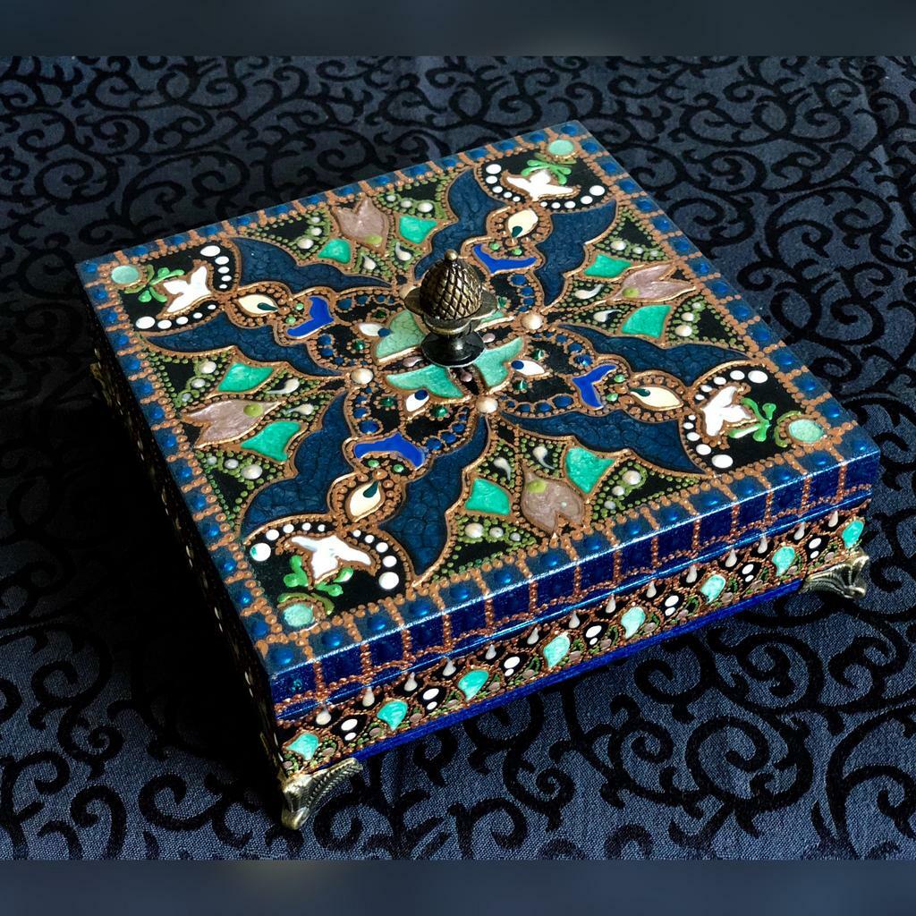 Шкатулка декоративная Moroccan Night