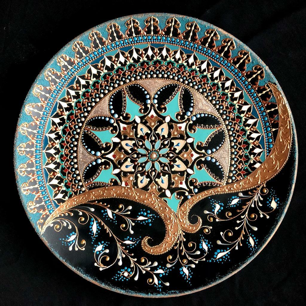 Тарелка декоративная Amazonia