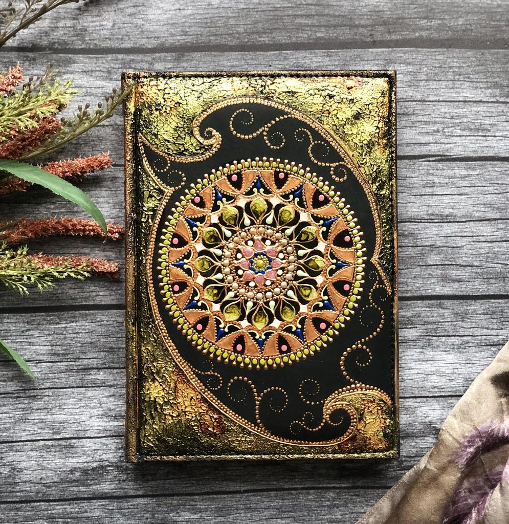 Ежедневник Olive sunset