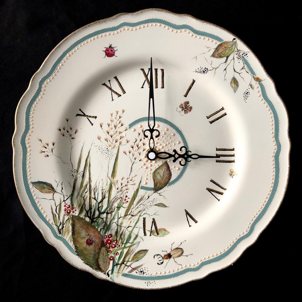 Часы настенные In the autumn forest