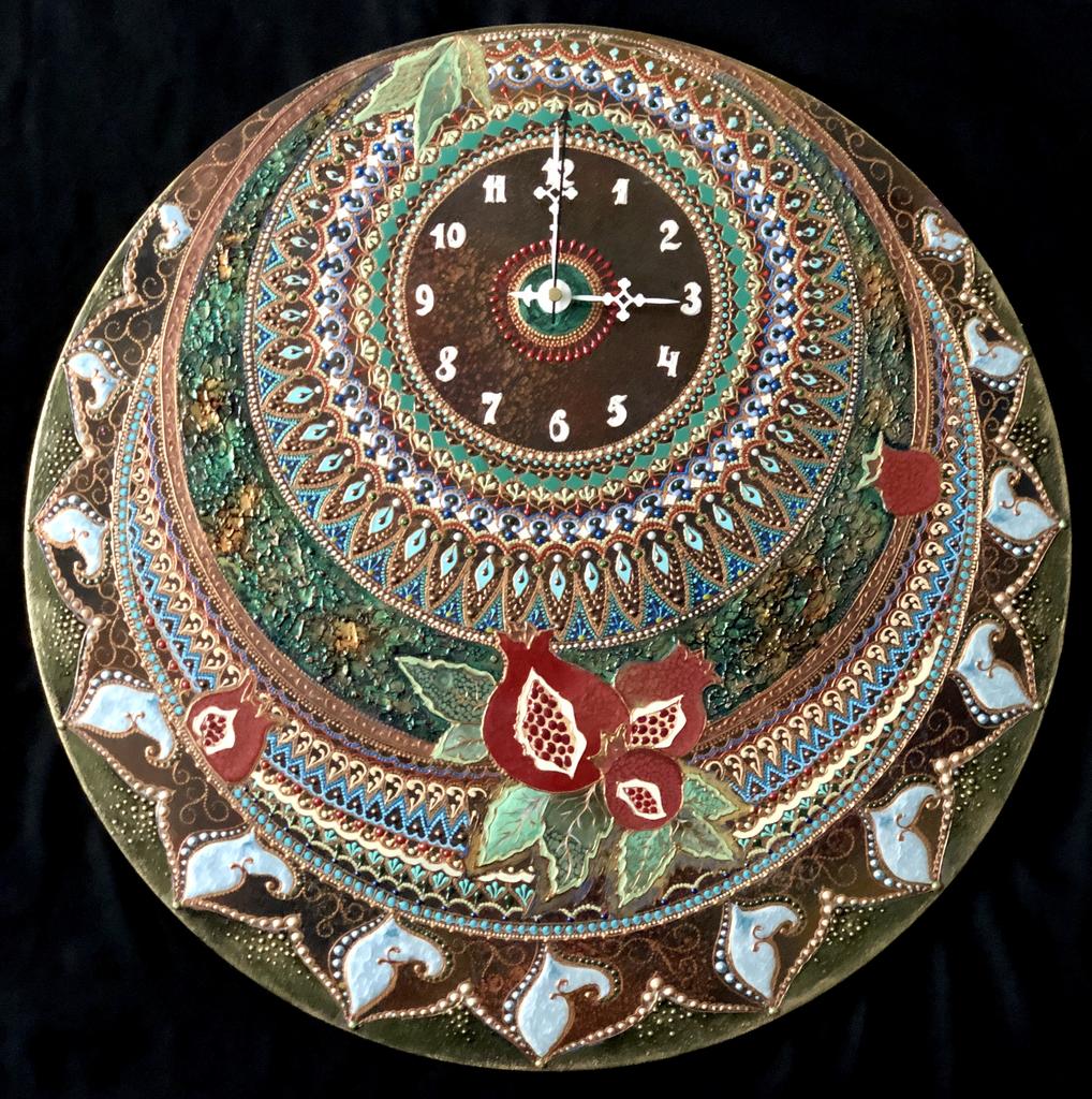 Часы настенные Pomegranate flavor